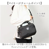 LISA LARSON リサラーソン ウォレット ショルダー LTPK-01 通販 ショルダーバッグ ショルダーバック 肩掛け 斜めかけ ななめかけ 財布 ポシェット 小さめ ミニ 小さい マチあり