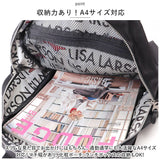 リサラーソン バッグ LISA LARSON LTPK-04 通販 リュック リュックサック デイパック バックパック レディース 大きめ 通勤 通学 大容量 A4 軽量 軽い 撥水 はっ水 背面ファスナー