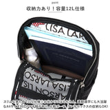 リサラーソン バッグ LISA LARSON LTPK-08 通販 リュック リュックサック バックパック デイパック レディース 小さめ 通勤 通学 大容量 A4 軽量 軽い はっ水 撥水 背面ポケット