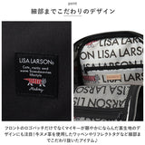 リサラーソン バッグ LISA LARSON LTPK-08 通販 リュック リュックサック バックパック デイパック レディース 小さめ 通勤 通学 大容量 A4 軽量 軽い はっ水 撥水 背面ポケット
