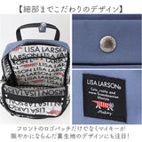 リサラーソン リュック LISA LARSON LTPK-12 通販 リュックサック バックパック デイパック レディース 小さめ おしゃれ きれいめ 軽量 軽い 通勤 通学 A4 かわいい 大人 オシャレ