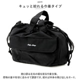レガートラルゴ ショルダーバッグ LT-V0101 Legato Largo 通販 ショルダーバック ナイロン レディース 斜めがけ 小さめ 洗える 洗濯機 軽量 軽い リサイクル生地 A5 巾着 サブバッグ
