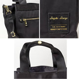 Legato Largo レガートラルゴ ショルダー 通販 ショルダーバッグ ショルダーバック ななめかけ 斜めかけ 肩掛け トートバッグ トートバック トート 手提げ バッグ ポケット たくさん 2WAY