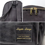 Legato Largo レガートラルゴ リュック 通販 リュックサック デイパック バックパック バッグ 鞄 かばん カバン マザーズリュック ポケット たくさん カジュアル 大人 シンプル 無地