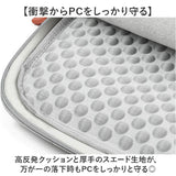 パソコンケース 可愛い 通販 ノートパソコンケース PCケース ノートPC ケース パソコンバッグ ノートパソコンバッグ バッグ 鞄 ノートPCバッグ タブレットケース PCバッグ おしゃれ 通勤