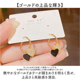ピアス ハート 通販 レディース シンプル 大人 上品 おしゃれ きれいめ かわいい 高見え ハートチャーム 普段使い 大人可愛い 華やか ギフト 誕生日 贈りもの 贈り物 キラキラ ビジネス