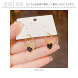 ピアス ハート 通販 レディース シンプル 大人 上品 おしゃれ きれいめ かわいい 高見え ハートチャーム 普段使い 大人可愛い 華やか ギフト 誕生日 贈りもの 贈り物 キラキラ ビジネス