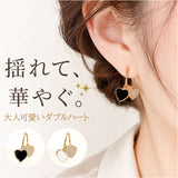ピアス ハート 通販 レディース シンプル 大人 上品 おしゃれ きれいめ かわいい 高見え ハートチャーム 普段使い 大人可愛い 華やか ギフト 誕生日 贈りもの 贈り物 キラキラ ビジネス
