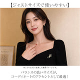 ブローチ セレモニー 通販 パールブローチ 胸飾り アクセサリー ノット デザイン レディース 大人 フォーマル キラキラ ゴールド 入学式 入園式 卒業式 卒園式 結婚式 お祝い 華やか