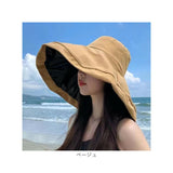 帽子 日よけ つば広 レディース 通販 折りたたみ帽子 つば広帽子 つばひろ帽子 女優帽 ハット ぼうし 折りたたみ 折り畳み 日除け あご紐付き サイズ調整可能 顎紐付き 上品 かわいい