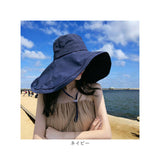 帽子 日よけ つば広 レディース 通販 折りたたみ帽子 つば広帽子 つばひろ帽子 女優帽 ハット ぼうし 折りたたみ 折り畳み 日除け あご紐付き サイズ調整可能 顎紐付き 上品 かわいい
