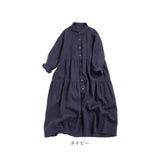 シャツワンピース 長袖 通販 ワンピース シャツワンピ ロングシャツワンピース レディース フレアワンピース ロングワンピース ロング丈ワンピース 春秋 ロング丈 シンプル カジュアル