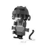自転車 スマホホルダー 通販 自転車用スマホホルダー スマホ ホルダー ヘルメット付き 携帯ホルダー 自転車ホルダー スマホスタンド スマートフォン 自転車アクセサリー オートバイ