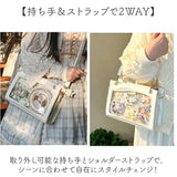 痛バッグ ショルダーバッグ 通販 推し活バッグ 痛バ いたば 痛ショルダーバッグ ハンドバッグ 斜めがけバッグ 肩掛けバッグ ショルダーバック ハンドバック デコバッグ 2way ビニール