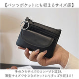 ミニ財布レディース 通販 コインケース 小銭入れ カード入れ キーケース コンパクト財布 お札も入る 仕分けファスナー フラップポケット 極小財布 おしゃれ メンズ ギフト 贈り物