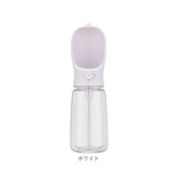 犬用携帯コップ 通販 ペット水飲み器 犬用給水ボトル お散歩ウォーター ワンタッチ給水器 水漏れ防止ロック ポータブルボトル 犬お出かけグッズ ストラップ付き 小型犬中型犬