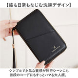 パスポートケース 通販 パスポートカバー パスポートポーチ ポーチ スマホショルダー お財布ショルダー お財布ポシェット レディース ネックポーチ 首下げ 斜めがけ 海外旅行グッズ