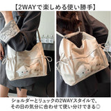 痛ショルダーバッグ 通販 痛バ クリアポケットバッグ 2wayショルダーバッグ レディースバッグ 透明ビニールポケット 魅せトートバッグ オタ活バッグ ヲタ活バッグ 缶バッジキーホルダー