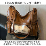 痛ショルダーバッグ 通販 痛バ クリアポケットバッグ 2wayショルダーバッグ レディースバッグ 透明ビニールポケット 魅せトートバッグ オタ活バッグ ヲタ活バッグ 缶バッジキーホルダー