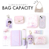 推し活 バッグ ぬいショルダー 通販 ミニショルダーバッグ クリアポケット 推し活グッズ オタ活 ぬいぐるみショルダー ショルダーバック 斜めがけバッグ 見せバッグ トレカケース
