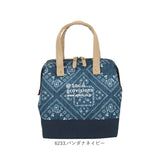 ランチバッグ 保冷 保温 通販 大きめ 縦長 メンズ レディース 撥水 はっ水 ワイヤー がま口 ペットボトル お弁当 ランチ 通勤 通学 弁当袋 おしゃれ シンプル Colors カラーズ At First