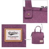 ランチバッグ カラーズ Colors  通販 ランチトート 保冷 保温 ファスナー メンズ 大きめ L 無地 シンプル 大容量 縦長 がま口 口金 ダブルファスナー お弁当 ランチ バッグ ペットボトル