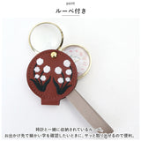 field work フィールドワーク ストラップウォッチ 刺繍 通販 ストラップ ウォッチ 時計 アナログ時計 アナログ ルーペ付き ルーペ 取出し 取り出し お花 花 フラワー ロドリー かわいい