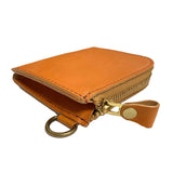 Lien リアン 財布 ミニ 通販 日本製 ミニ財布 ウォレット 小銭入れ お札入れ カード入れ 栃木レザー 小さめ 小さい L字ファスナー 本革 カード コイン お札 大人 レディース メンズ