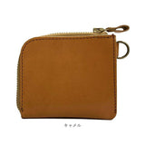 Lien リアン 財布 ミニ 通販 日本製 ミニ財布 ウォレット 小銭入れ お札入れ カード入れ 栃木レザー 小さめ 小さい L字ファスナー 本革 カード コイン お札 大人 レディース メンズ