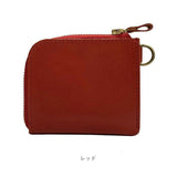 Lien リアン 財布 ミニ 通販 日本製 ミニ財布 ウォレット 小銭入れ お札入れ カード入れ 栃木レザー 小さめ 小さい L字ファスナー 本革 カード コイン お札 大人 レディース メンズ