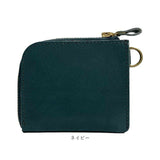 Lien リアン 財布 ミニ 通販 日本製 ミニ財布 ウォレット 小銭入れ お札入れ カード入れ 栃木レザー 小さめ 小さい L字ファスナー 本革 カード コイン お札 大人 レディース メンズ