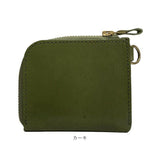 Lien リアン 財布 ミニ 通販 日本製 ミニ財布 ウォレット 小銭入れ お札入れ カード入れ 栃木レザー 小さめ 小さい L字ファスナー 本革 カード コイン お札 大人 レディース メンズ