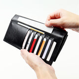 メンズ 長財布 レザーシャーク 本革 通販 日本製 財布 男性 ロングウォレット 札入れ 長サイフ なが財布 ながさいふ サメ革 シャークスキン 鮫皮 鮫革 姫路レザー 小銭入れあり SUNAMURA