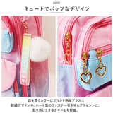 リュック キッズ 女の子 通販 バックパック リュックサック ナップザック キッズリュック デイパック スクールバッグ スクールバック ガールズ ポケット かわいい 子供用 キッズ 子供