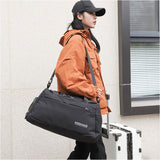 ボストンバッグ レディース 通販 旅行 バッグ バック かばん カバン ショルダー 肩掛け トラベル 大容量 キャリーオン スーツケース対応 スポーツバッグ シューズポケット シューズ収納