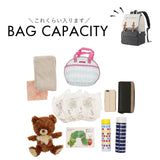 マザーズバッグ リュック 通販 マザーズリュック ママバッグ ママバック マザーズバック ディバッグ ディバック リュックサック バックパック 母子バッグ 母子バック 大容量 2点セット