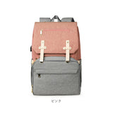 マザーズバッグ リュック 通販 マザーズリュック ママバッグ ママバック マザーズバック ディバッグ ディバック リュックサック バックパック 母子バッグ 母子バック 大容量 2点セット