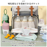 マザーズバッグ リュック 通販 マザーズリュック ママバッグ ママバック マザーズバック ディバッグ ディバック リュックサック バックパック 母子バッグ 母子バック 大容量 2点セット