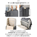 マザーズバッグ リュック 通販 マザーズリュック ママバッグ ママバック マザーズバック ディバッグ ディバック リュックサック バックパック 母子バッグ 母子バック 大容量 2点セット