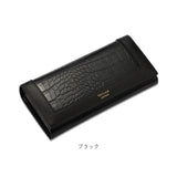 財布 レディース 長財布 通販 お財布 ロングウォレット 小銭入れ カード入れ さいふ ロング ウォレット クラッチバッグ クラッチバック クロコダイル柄 使いやすい 見やすい