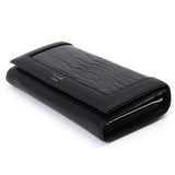 財布 レディース 長財布 通販 お財布 ロングウォレット 小銭入れ カード入れ さいふ ロング ウォレット クラッチバッグ クラッチバック クロコダイル柄 使いやすい 見やすい