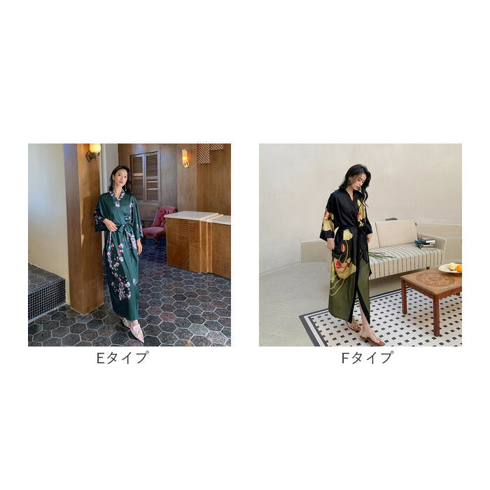 ORIGAN オリガン　ガウン　バスローブ　ナイトウェア　ルームウェア　さえら UCHINO ガウン 部屋着 バスローブ メンズ ウチノ エアリータッチ