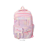 リュック キッズ 女の子 通販 デイバッグ リュックサック バックパック バッグ バック 鞄 かばん リック 大容量 A4 撥水 反射材 軽量 通気性 通園 通学 通塾 おけいこ 旅行 アウトドア