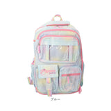 リュック キッズ 女の子 通販 デイバッグ リュックサック バックパック バッグ バック 鞄 かばん リック 大容量 A4 撥水 反射材 軽量 通気性 通園 通学 通塾 おけいこ 旅行 アウトドア
