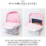 リュック キッズ 女の子 通販 デイバッグ リュックサック バックパック バッグ バック 鞄 かばん リック 大容量 A4 撥水 反射材 軽量 通気性 通園 通学 通塾 おけいこ 旅行 アウトドア