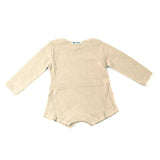 ベビー服 ロンパース 通販 カバーオール ワッフルロンパース ベビーロンパース 長袖 セット 帽子付き 帽子 ボンネット 綿 コットン レース ベビー 子供服 赤ちゃん 新生児