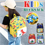 リュック キッズ 通販 デイパック リュックサック バッグ バック かばん バックパック レッスンバッグ ミニリュック キッズリュック 恐竜 かわいい 通園 通学 幼稚園 保育園 遠足