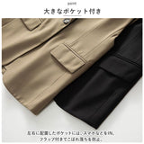 ジレ ベスト レディース 通販 アウター ジレベスト フォーマル 春 夏 秋 冬 おしゃれ オシャレ 前開き ボタン ロング テーラード ジャケット スーツベスト ノースリーブ シンプル 無地