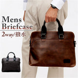 ビジネスバッグ メンズ 2way 通販 ビジネスバック ブリーフケース 書類かばん ショルダーバッグ 斜めがけバッグ ハンドバッグ 手提げバッグ ビジネス 通勤 仕事 出張 旅行 通学 A4 社会人