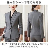 スーツ レディース かっこいい 通販 セットアップスーツ ママスーツ ビジネススーツ おしゃれ 女性 ビジネス 入学式 卒業式 入園式 七五三 パンツ シングルジャケット 2点セット 上下